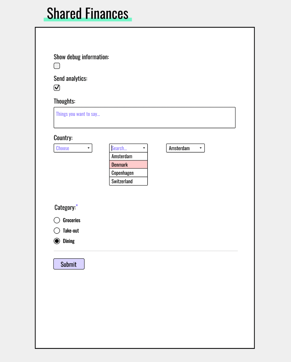 Second figma example